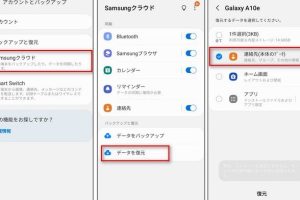 電話帳が消えた！Androidで復元する方法【Googleアカウント】