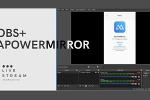 OBS Android: スマホでライブ配信する方法