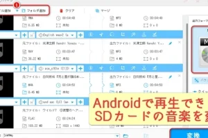 SDカードの音楽が再生できないAndroid: 解決策