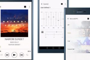 Sony Music Centerの使い方: Androidで音楽を管理