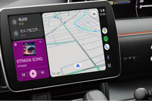 STRADA Android Auto：スマホと連携してカーナビを便利に！