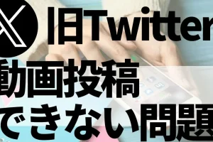 Twitterに動画投稿できないAndroid: 解決策