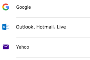 Windows Live Android：メーラーアプリでHotmailを使おう！