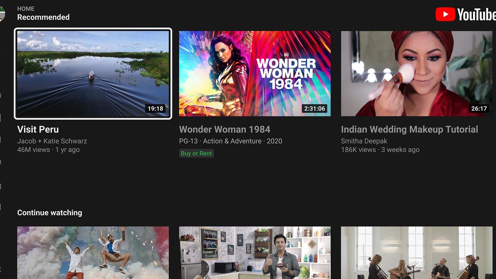 youtube apk for android tv